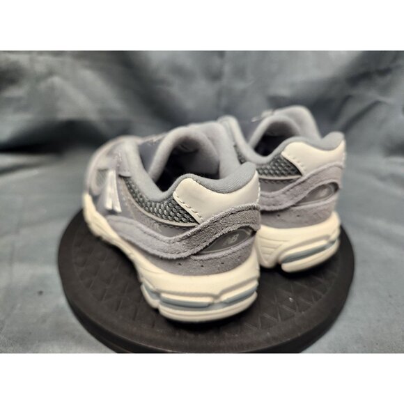 New Balance Toddlers 2002 Sneakers IC2002ST Lace Up Grey Size 9 NEW NO BOX! - Picture 6 of 11